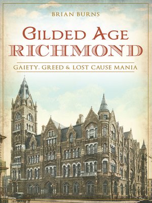 cover image of Gilded Age Richmond
